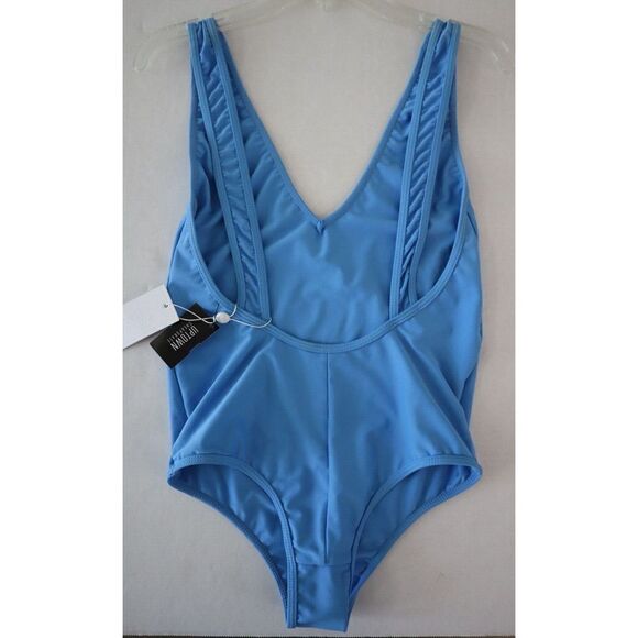 Thalassa 6399WSO Women's Sz Small Sky Blue Indy One-Piece Swimsuit - Picture 2 of 5
